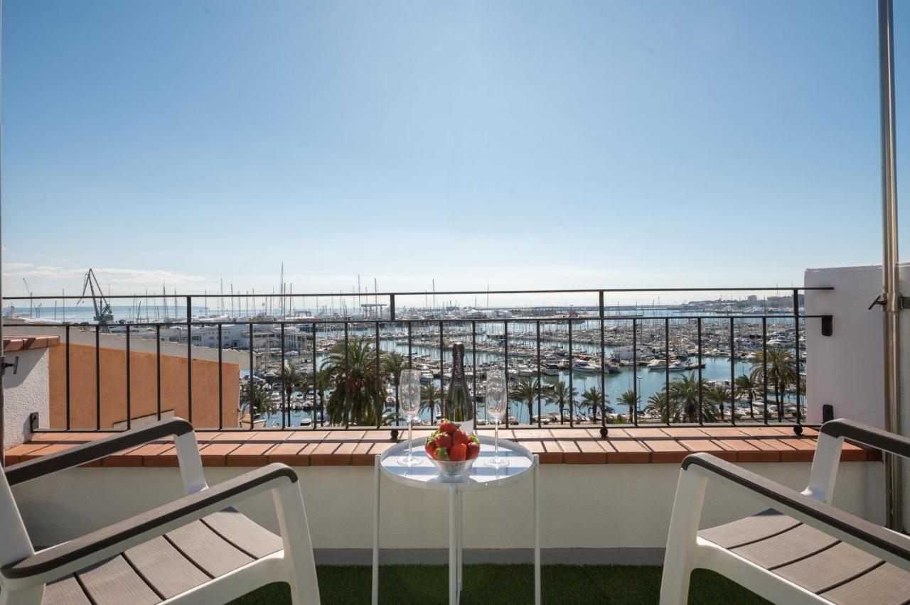 Moli 37 House - Port View Terrace Appartement Palma de Mallorca Buitenkant foto
